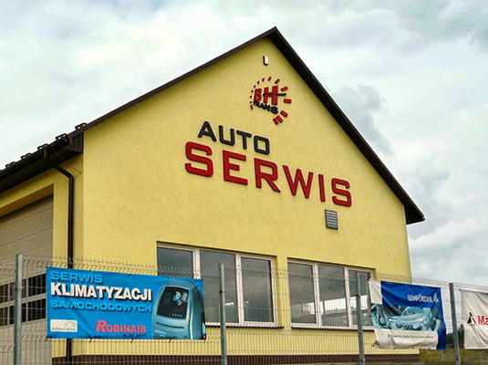 serwis samochodowy - kontakt